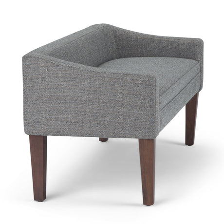 Parris - Contemporary Upholstered Bench - view 6