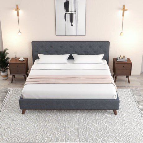 Graceville - Elegant Design Platform Bed - view 9