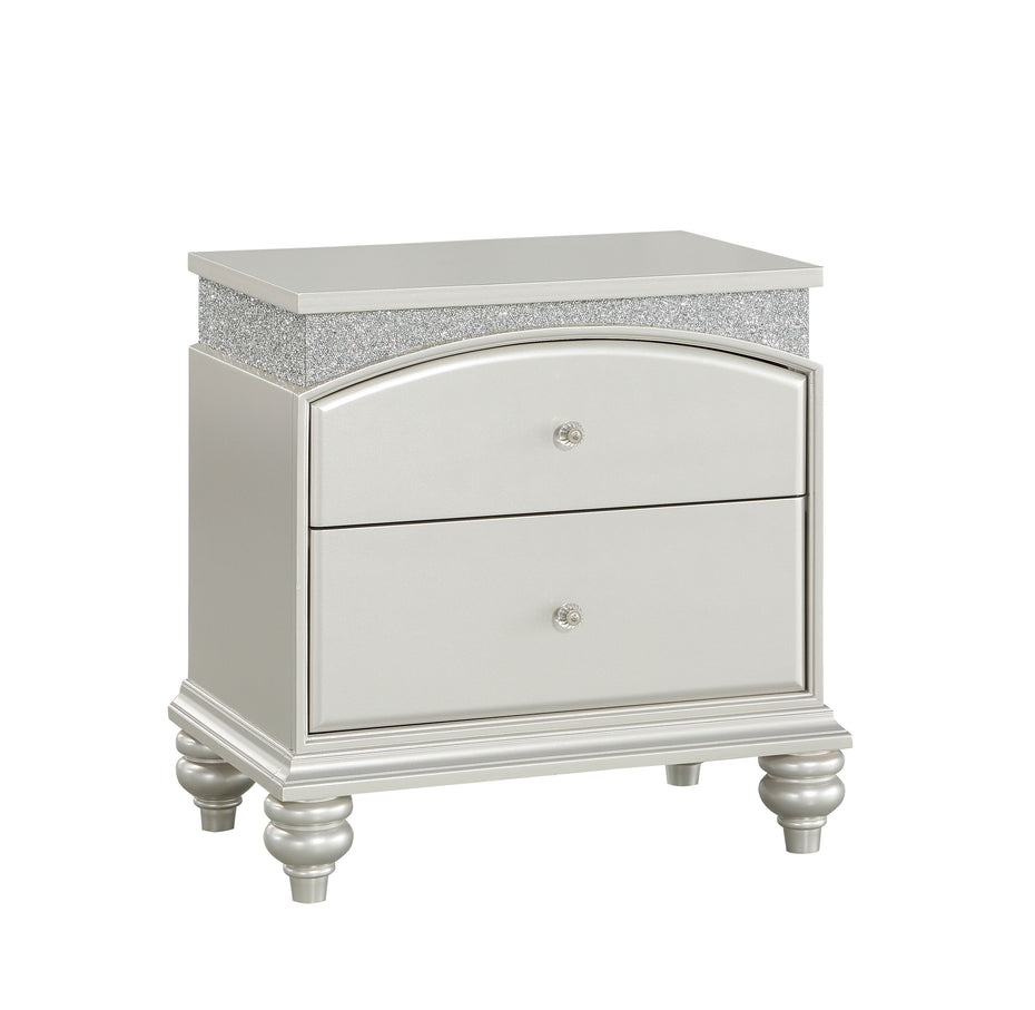 Maverick - Night Stand - Silver