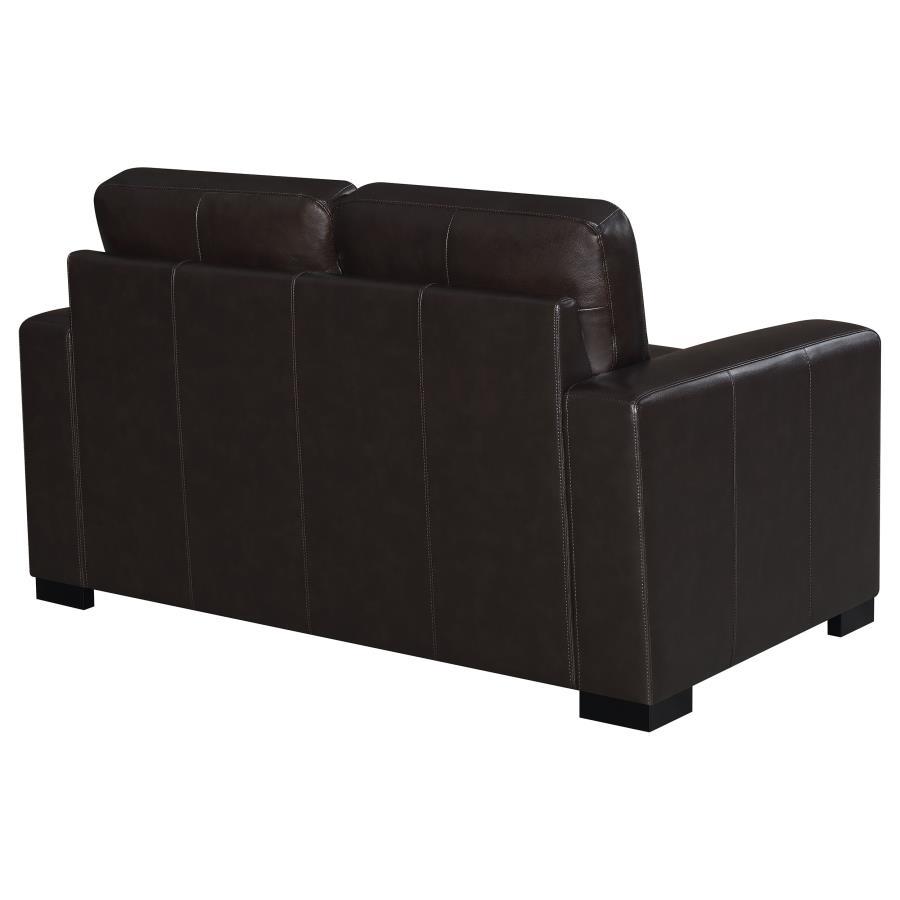 Boardmead - Loveseat - Brown