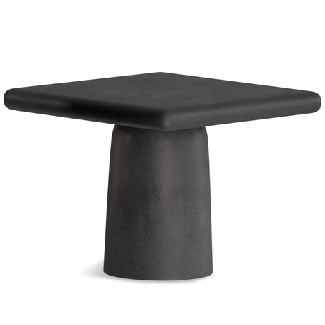 Zachary - 2 Piece Set Cast Aluminum Coffee Table - Black by Simpli-Home | Bel Furniture