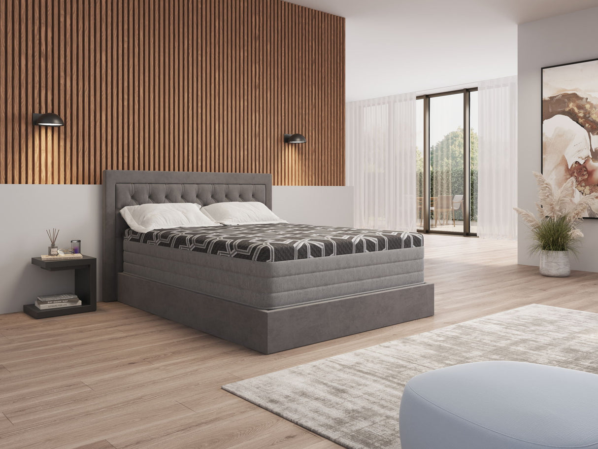 14" Smooth Top Foam, Ultra Plush Mattress