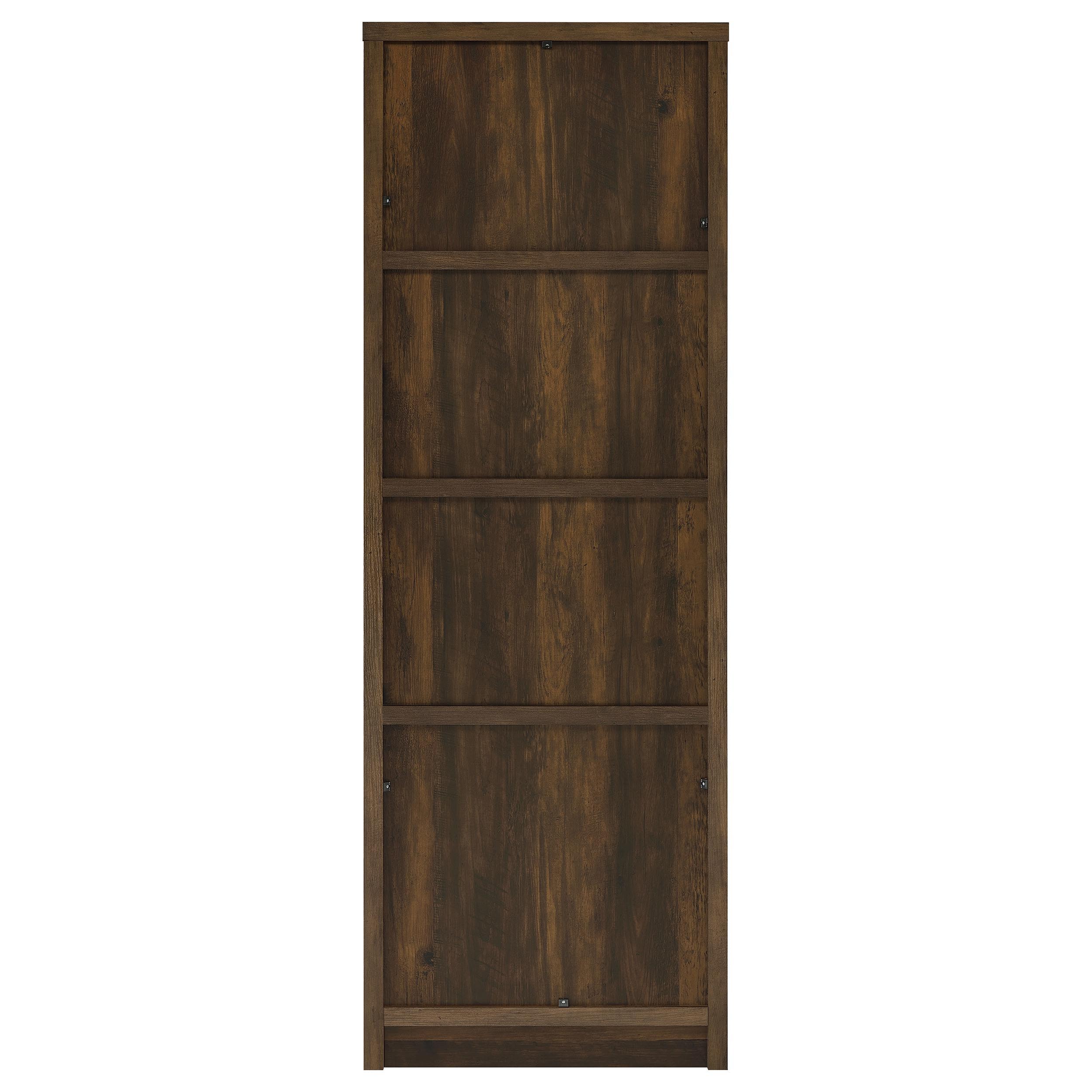 Laughlin - 3 Shelf Engineered Wood Media Tower