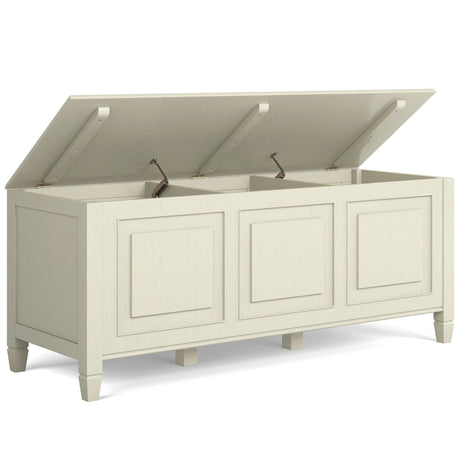 Connaught - Handcrafted Storage Bench Trunk - view 8