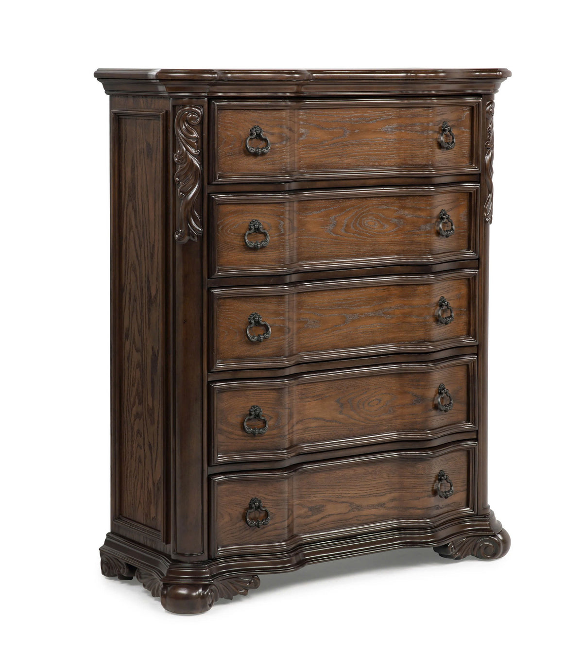 Ludwig - Chest - Dark Brown by Crown Mark | Bel Furniture