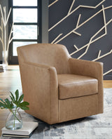 Bradney - Swivel Accent Chair by Signature Design by Ashley® | Bel Furniture