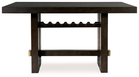 Burkhaus - Rectangular Counter Table Set - view 4
