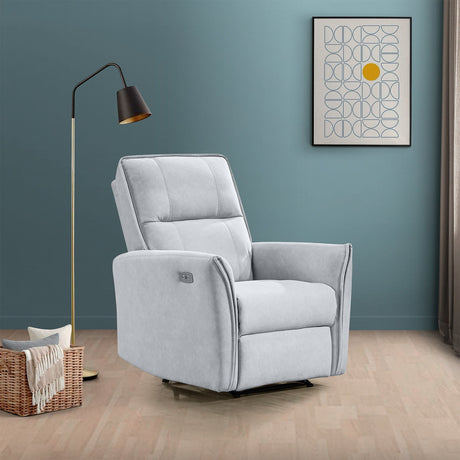 Asheville - Suede Recliner Chair - view 5
