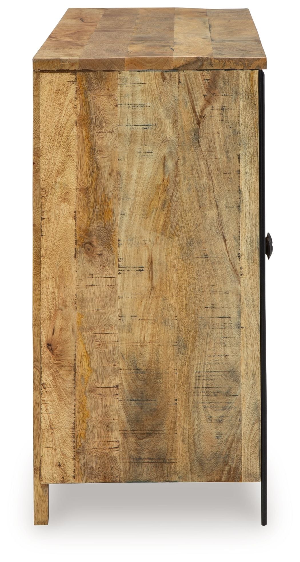 Camney - Brown / Black - Accent Cabinet by Signature Design by Ashley® | Bel Furniture