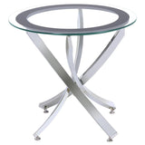 Brooke - Round Coffee Table Set by Coaster Fine Furniture | Bel Furniture