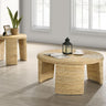 Artina - Rattan Coffee And End Table Set Light Brown 2 Pc. Coffee Table, End Table by Coaster Fine Furniture | Bel Furniture