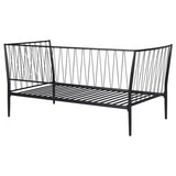 Richland - Metal Twin Daybed Bed Frame - Matte Black