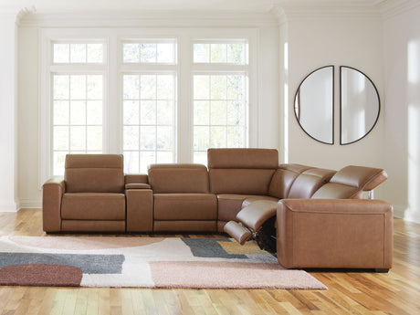 Magic Man - Reclining Sectional - view 10