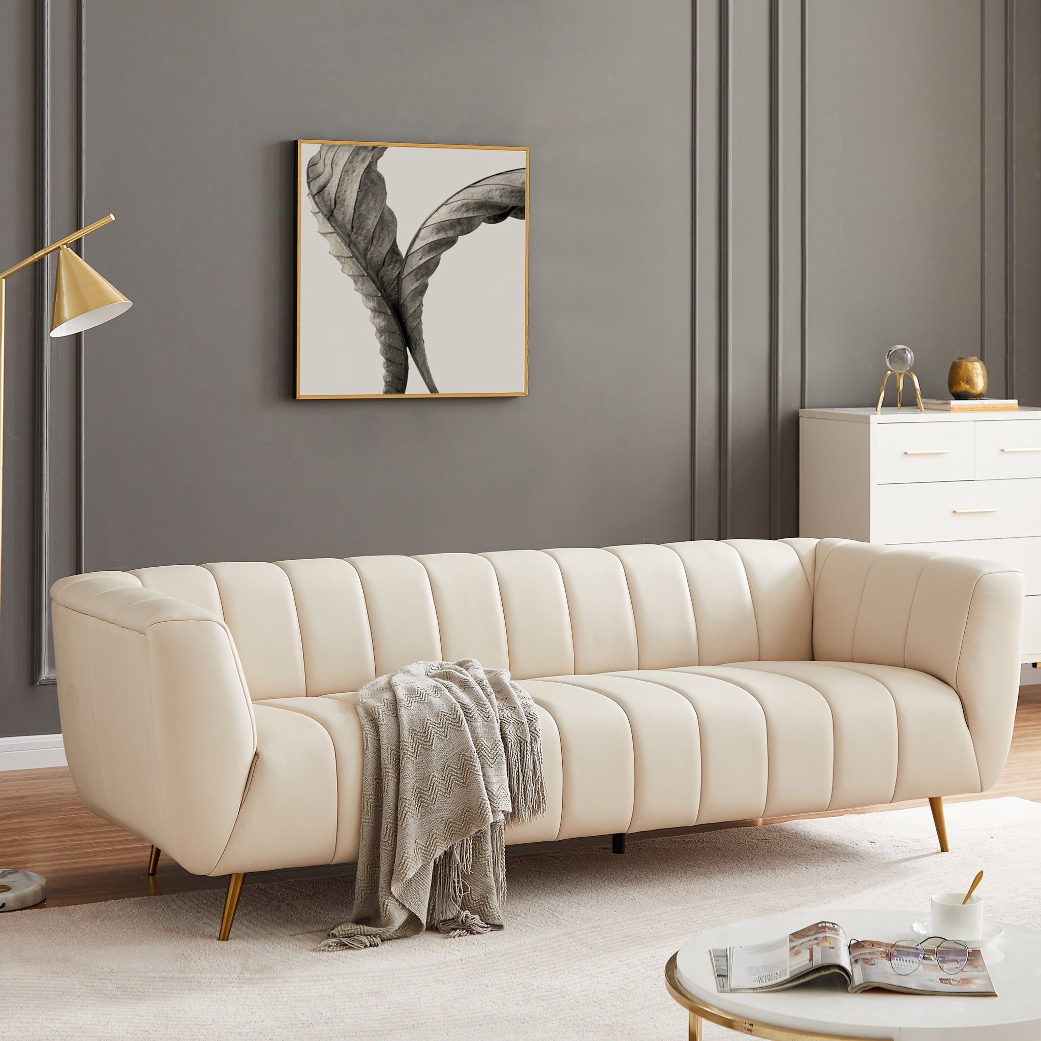 Bel Furniture Lamattina Sofa - Thumbnail 4