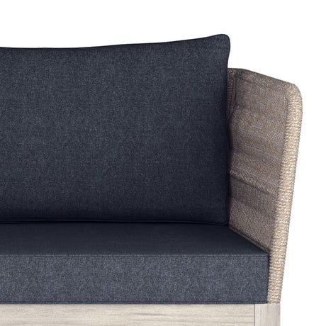 Santiago - Outdoor Sofa - Slate Gray - view 3