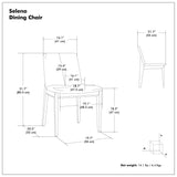 Selena - Upholstered Dining Chair (Set of 2)