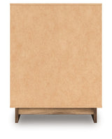 Chirason - Brown - Four Drawer Chest by Signature Design by Ashley® | Bel Furniture