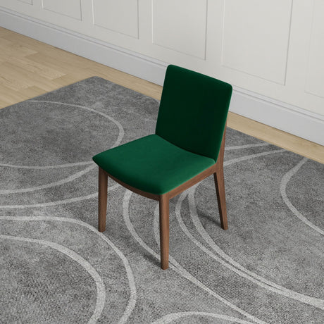 Laura - Mid-Century Modern Solid Wood Dining Chair (Set of 2) - view 22
