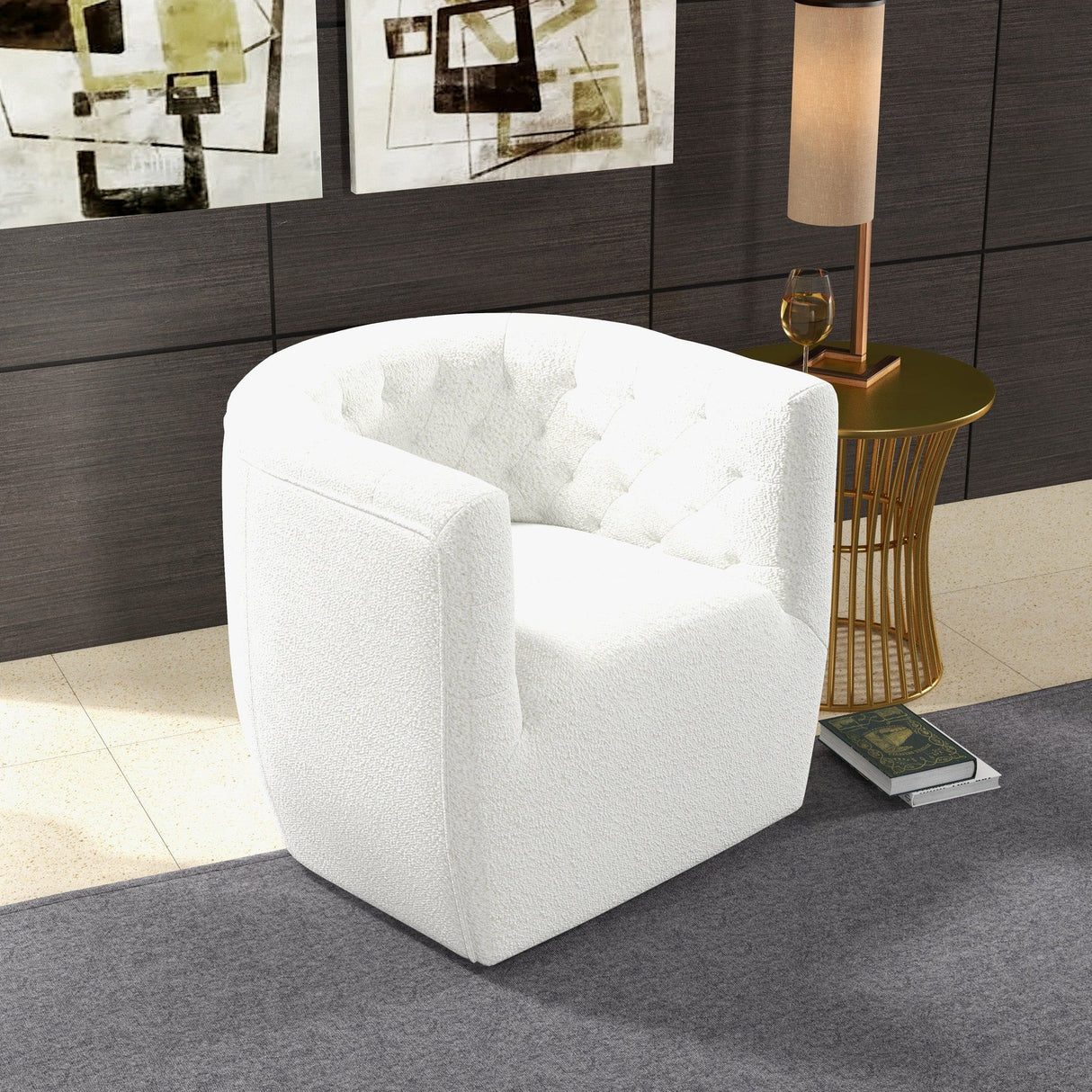 Delaney - Ergonomic Design Swivel Chair