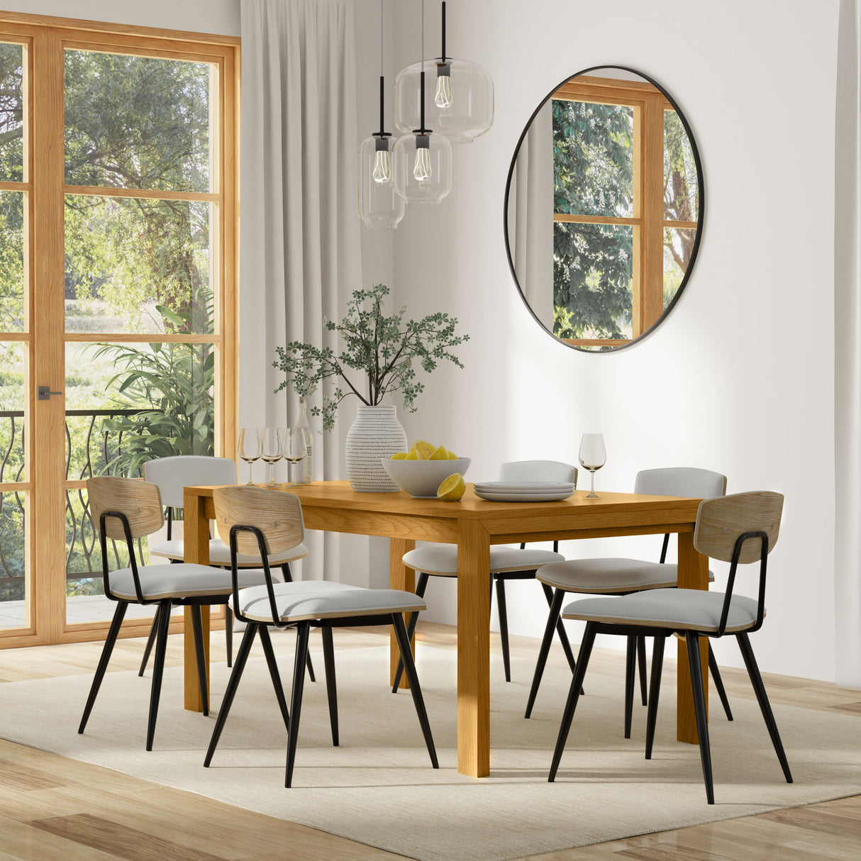 Wilson - Handcrafted Dining Table