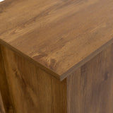 Modern Transitional 3 Shelf Open Storage 70" TV Stand For 80" TVs by Walker Edison | Bel Furniture