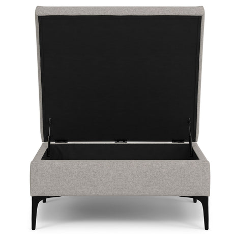 Rebecca - Multifunctional Coffee Table Storage Ottoman With Lift Up Lid - view 22
