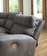 Next-Gen Durapella - Reclining Sectional by Signature Design by Ashley® | Bel Furniture