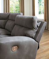 Next-Gen Durapella - 3 Piece Reclining Sectional