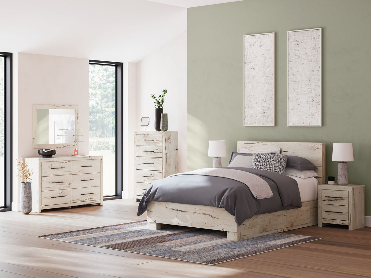 Lawroy - Panel Bed With Storage by Signature Design by Ashley® | Bel Furniture