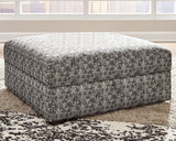 Kellway - Ottoman With Storage - Bisque