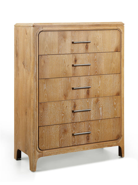 Westcott - Chest - Cerused Natural by Crown Mark | Bel Furniture