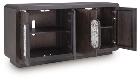 Elliston - Accent Cabinet - Espresso Brown - view 4