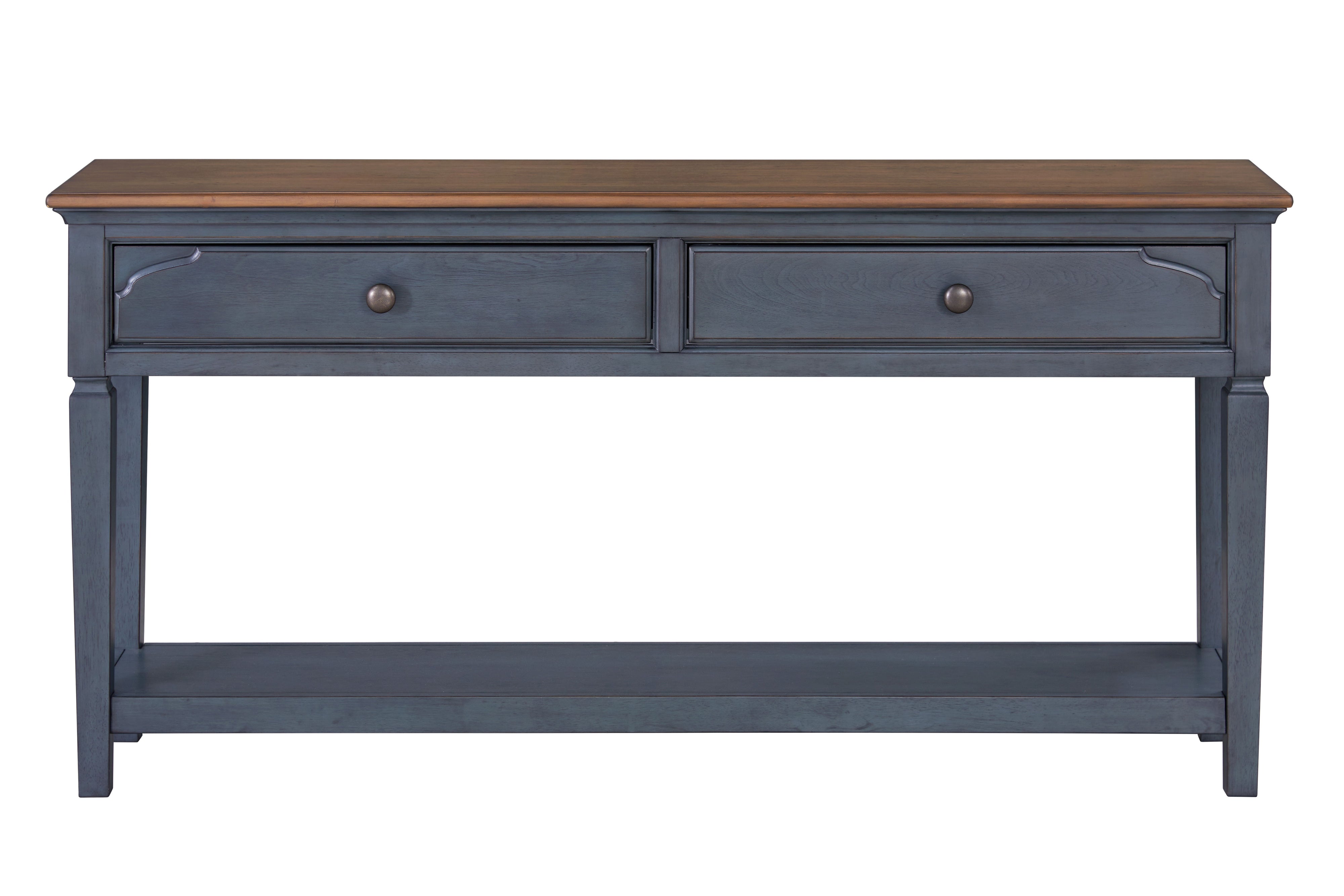 Americana - Sofa Table - Blue