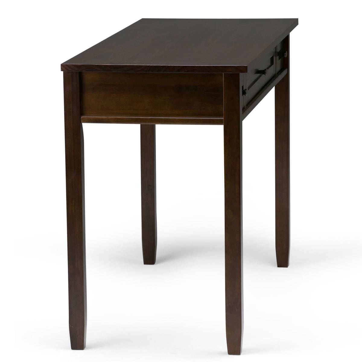 Warm Shaker - Desk - Tobacco Brown by Simpli-Home | Bel Furniture