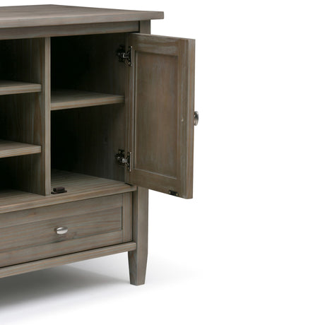 Warm Shaker - TV Media Stand Handcrafted - view 10