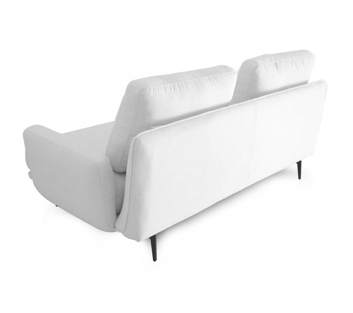 Sofa With Black Legs - Off White