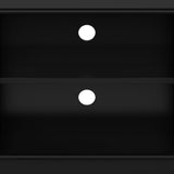 Draper - Handcrafted Mid Century Low TV Media Stand