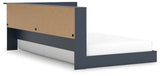 Simmenfort - Bookcase Storage Bed by Signature Design by Ashley® | Bel Furniture