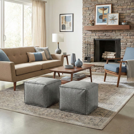 Brody - Versatile Square Pouf - view 11