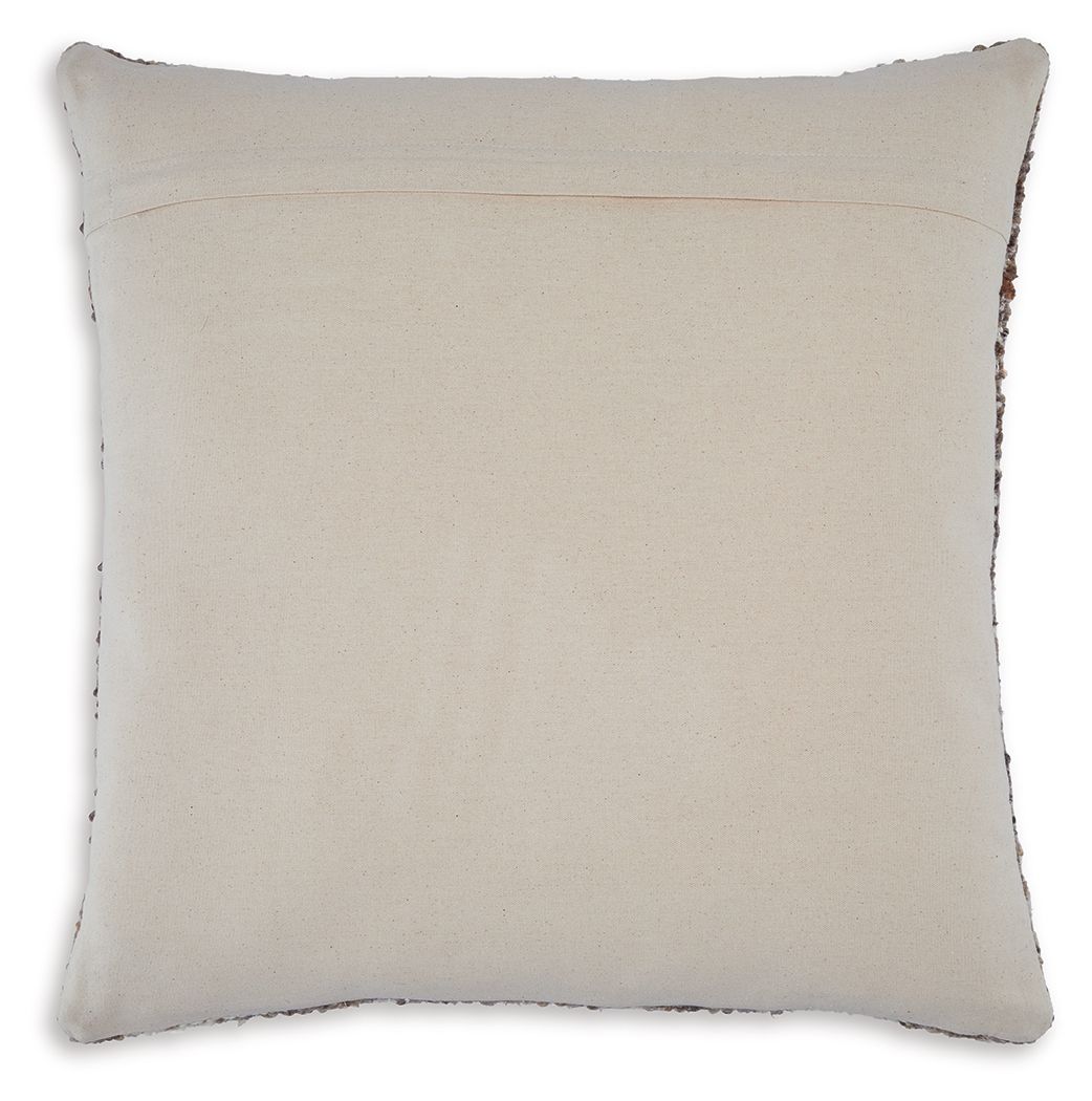 Nealton - Pillow (Set of 4) - Brown / White