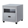 Eleanor - End Table Gray End Tables by Urban Nest | Bel Furniture