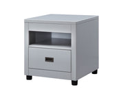 Eleanor - End Table Gray End Tables by Urban Nest | Bel Furniture