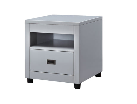 Eleanor - End Table Gray End Tables by Urban Nest | Bel Furniture
