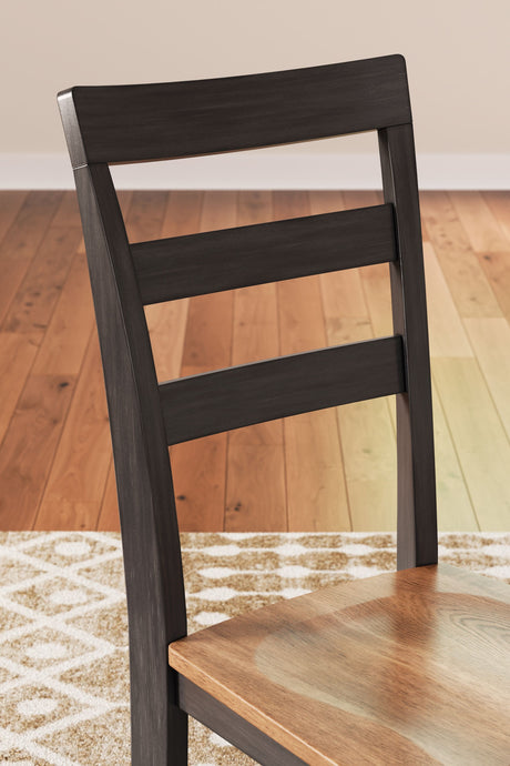 Gesthaven - Dining Room Side Chair (Set of 2) by Signature Design by Ashley® | Bel Furniture