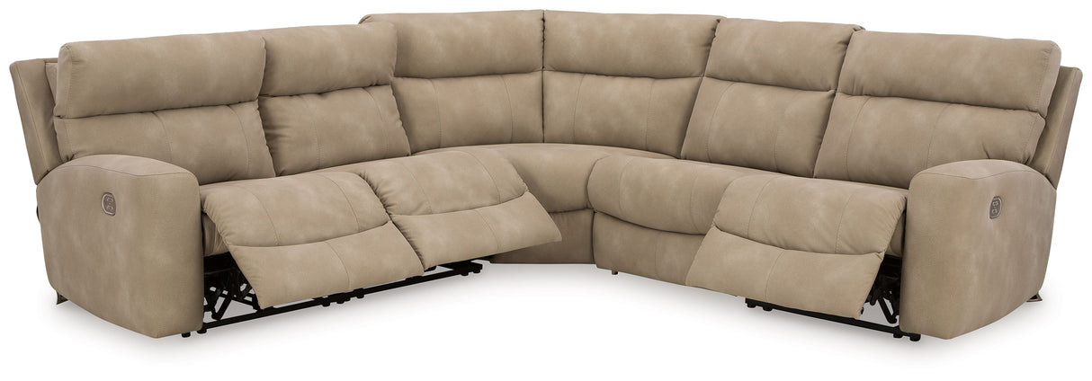 Next-Gen Durapella - Reclining Sectional by Signature Design by Ashley® | Bel Furniture