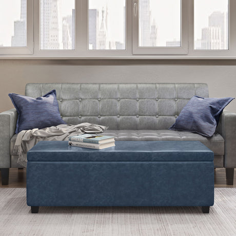 Avalon - Multifunctional Storage Ottoman Bench - view 51