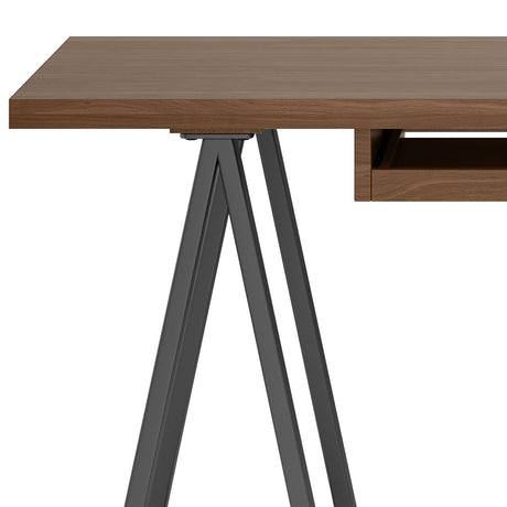 Sawhorse - Handcrafted Solid Desk - view 4