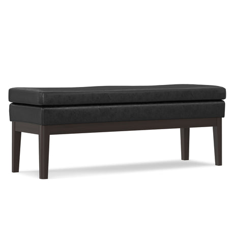 Carlson - Ottoman Bench, Mid Century Design - view 2