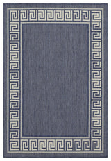 Sunshine - Indoor / Outdoor, Area Rug Polypropylene Blue by Icona Home Decor | Bel Furniture