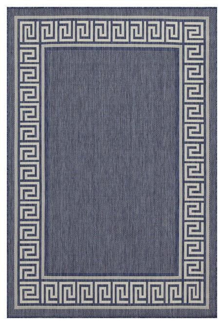 Sunshine - Indoor / Outdoor, Area Rug Polypropylene Blue by Icona Home Decor | Bel Furniture